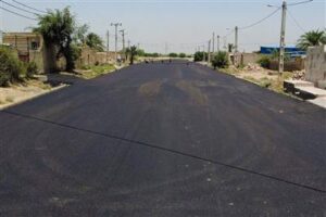 در راستای ایفای مسئولیت‌های اجتماعی انجام شد؛بهسازی و آسفالت جاده‌های روستاهای بروایه توسط نفت و گاز کارون