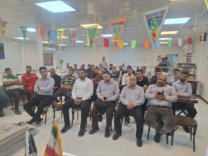 گرامیداشت عید سعید غدیر خم در شركت نفت و گاز اروندان برگزار شد