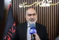 استاندار خوزستان: در کنار جبهه نظامی، جبهه مردمی و اقتصادی با اقتدار در صحنه ایستاده است