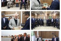 قطار دیپلماسی خوزستان در ایستگاه ناصریه عراق
