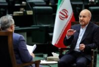 سخنان مهم دکتر قالیباف درباره مذاکرات در شبکه خبر
