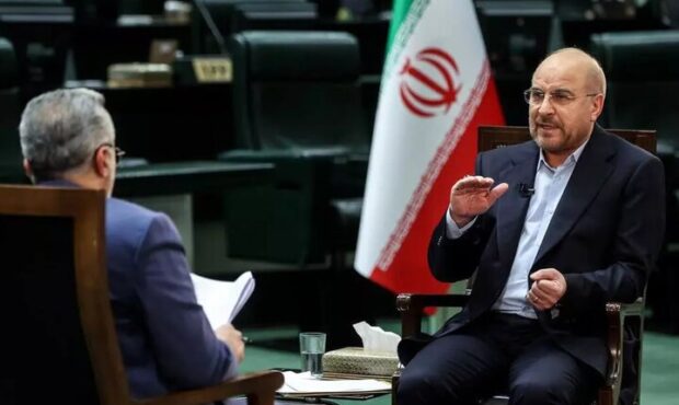سخنان مهم دکتر قالیباف درباره مذاکرات در شبکه خبر