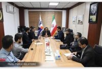 نشست صمیمی مدیرعامل با عوامل رسانه‌ای روابط عمومی شركت ملی حفاری ایران