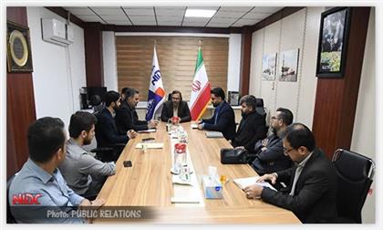 نشست صمیمی مدیرعامل با عوامل رسانهای روابط عمومی شركت ملی حفاری ایران نشست صمیمی مدیرعامل با عوامل رسانهای روابط عمومی شركت ملی حفاری ایران