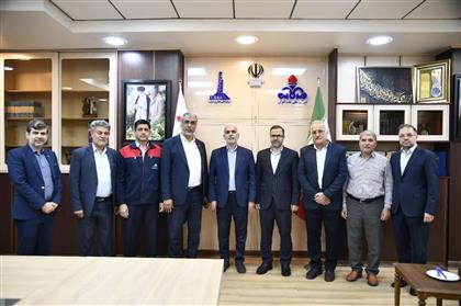 در نشست مدیران ارشد شرکت های ملی حفاری و نفت وگاز اروندان فرصت های مشاركت و همكاری های فیمابین مورد تاكید قرار گرفت در نشست مدیران ارشد شرکت های ملی حفاری و نفت وگاز اروندان فرصت های مشاركت و همكاری های فیمابین مورد تاكید قرار گرفت