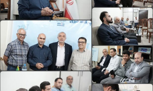 رونمایی از پایگاه خبری «آوای ۳۶۵» در اهواز/ گام جدیدی در مسیر اطلاع رسانی