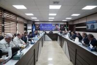 دیدار مدیر HSE شرکت ملی نفت با کارکنان نفت و گاز مارون