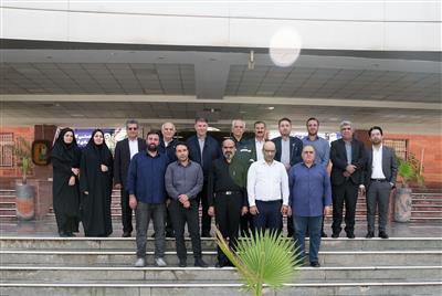 دیدار مدیرعامل نفت و گاز مارون با کارکنان روابط عمومی ناصری: روابط عمومی علم نوین پیوند ملت ها است دیدار مدیرعامل نفت و گاز مارون با کارکنان روابط عمومی ناصری: روابط عمومی علم نوین پیوند ملت ها است