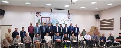 دیدار مدیر عامل نفت و گاز مارون با جانبازان نخاعی خوزستان دیدار مدیر عامل نفت و گاز مارون با جانبازان نخاعی خوزستان
