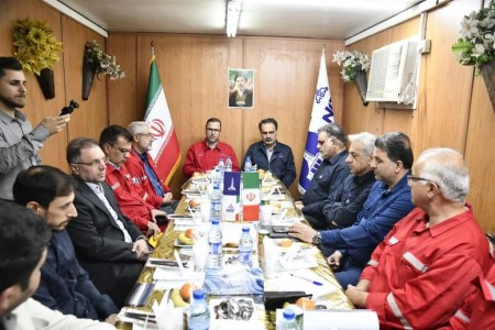 هم‌افزایی مناطق نفت‌خیز جنوب و ملی حفاری؛ بازگشت دومین دكل سنگین به مدار تولید