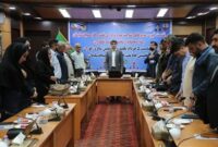 نشست صمیمانه مدیرعامل شركت بهره برداری نفت و گاز مسجدسلیمان با خبرنگاران به مناسبت سالروز اكتشاف نخستین چاه نفت خاورمیانه در مسجدسلیمان