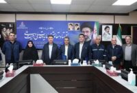 معارفه و تكریم سرپرستان دو مدیریت نفت و گاز مارون