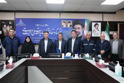 معارفه و تكریم سرپرستان دو مدیریت نفت و گاز مارون معارفه و تكریم سرپرستان دو مدیریت نفت و گاز مارون