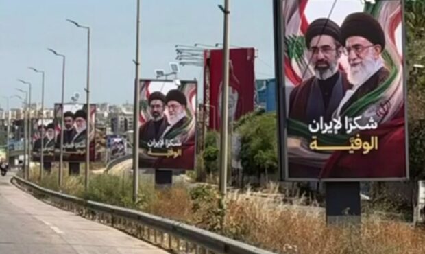 قدردانی لبنانی‌ها از ایران؛ از وفاداری شما متشکریم
