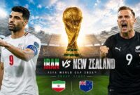 ایران – نیوزیلند/ آزمون بزرگ برای صعود در لس‌آنجلس