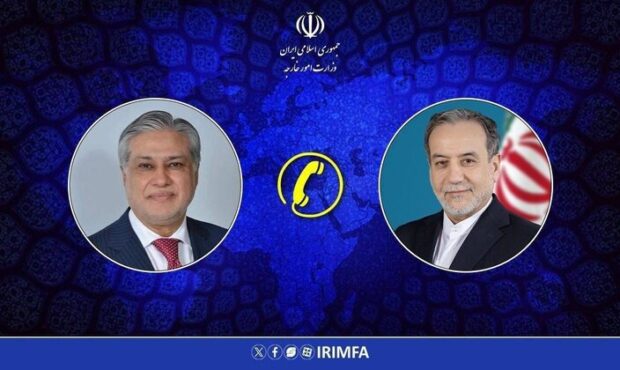 ابراز نگرانی وزیران خارجه ایران و پاکستان درباره تداوم تجاوز رژیم صهیونیستی به لبنان