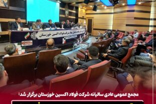 تحقق برنامه های تولید و فروش /  پایداری تولید و توسعه بازارهای جهانی در سال سخت صنعت