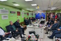 مدیرعامل شركت نفت و گاز آغاجاری خواستار آمادگی حداكثری برای تولید پایدار شد