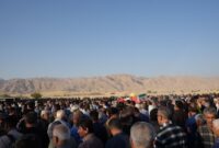 زاگرس هنوز داغدار است؛ پیکر شهید تقی چنگلوایی در زادگاهش به خاک سپرده شد