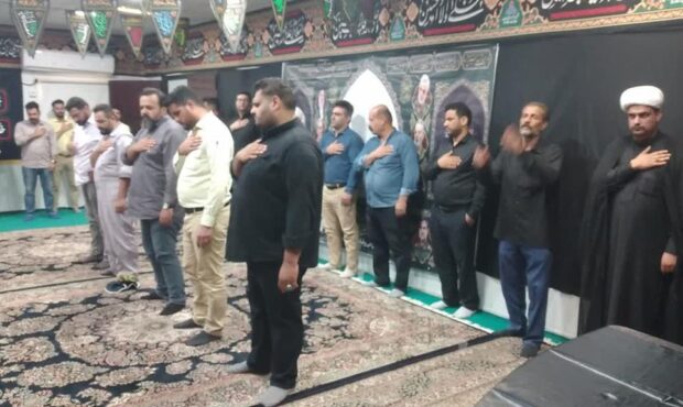 برگزاری مراسم سوگواری ایام محرم در نمازخانههای شركت نفت و گاز اروندان برگزاری مراسم سوگواری ایام محرم در نمازخانههای شركت نفت و گاز اروندان