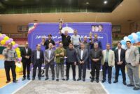 قهرمانی فوتسال نفت و گاز مارون در جام انقلاب مناطق نفتخیز جنوب