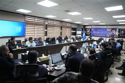 دیدار دستیار وزیرنفت با كاركنان فرزند شهید و ایثارگر نفت و گاز مارون