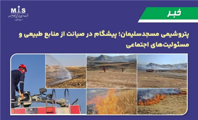 پتروشیمی مسجدسلیمان؛ پیشگام در صیانت از منابع طبیعی و مسئولیت‌های اجتماعی