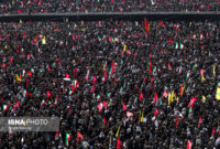 افزایش ورود زائران به مصلی برای آخرین وداع