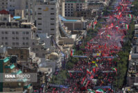 وداع آخر با رهبر شهید انقلاب