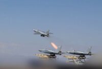 موج دیگری از حملات پهپادی ارتش به پایگاه‌های آمریکا در کویت