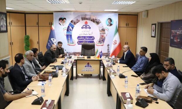 برگزاری ممیزی مراقبتی مرحله دوم ISO 27001 سیستم مدیریت امنیت اطلاعات در شركت نفت و گاز اروندان