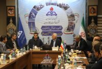 تقدیر رئیس حراست شركت ملی نفت از عملكرد شركت نفت و گاز اروندان برای تداوم تولید در زمان جنگ تقدیر رئیس حراست شركت ملی نفت از عملكرد شركت نفت و گاز اروندان برای تداوم تولید در زمان جنگ