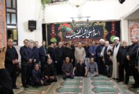 از قلب خوزستان تا پایتخت؛ کاروان وفاداری در سوگ رهبر شهید