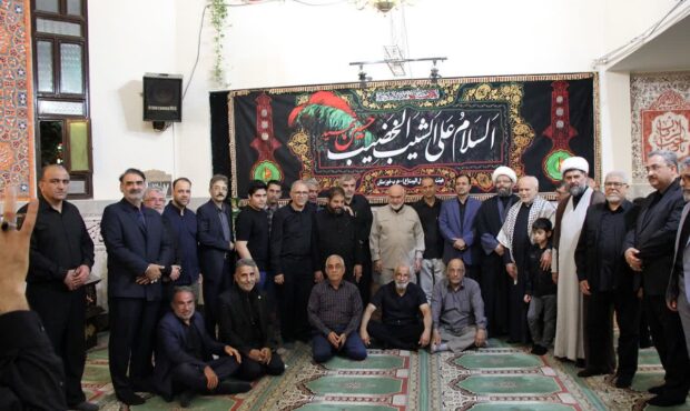 از قلب خوزستان تا پایتخت؛ کاروان وفاداری در سوگ رهبر شهید