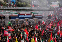 پایان مراسم وداع و تشییع رهبر شهید در تهران بدون حادثه و فوتی