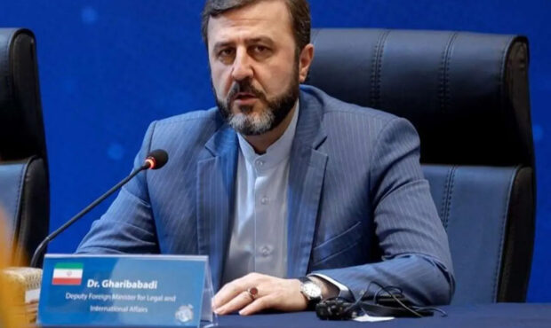 غریب آبادی: تنگه هرمز زیر فرمان ایران تعریف میشود نه سنتکام غریب آبادی: تنگه هرمز زیر فرمان ایران تعریف میشود نه سنتکام