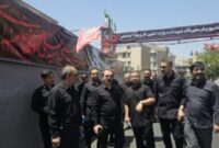 شرکت فولاد اکسین خوزستان در کنار وزارت تعاون، کار و رفاه اجتماعی برای خدمت رسانی در مراسم وداع و تشییع پیکر مطهر رهبر شهید شرکت فولاد اکسین خوزستان در کنار وزارت تعاون، کار و رفاه اجتماعی برای خدمت رسانی در مراسم وداع و تشییع پیکر مطهر رهبر شهید