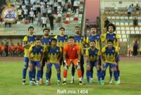 صعود مقتدرانه تیم فوتبال نفت مسجدسلیمان به لیگ دسته اول فوتبال كشور