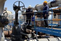 پایان موفقیت‌آمیز عملیات سنگین تعویض خطوط لوله مخزن ائتلاف‌كننده ثقلی (Coalescer Tank)