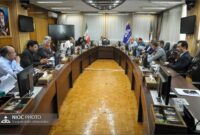 رامین حاتمی، مدیرعامل مناطق نفت‌خیز جنوب، مدیر نمونه شركت ملی نفت ایران شد