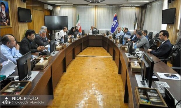 رامین حاتمی، مدیرعامل مناطق نفت‌خیز جنوب، مدیر نمونه شركت ملی نفت ایران شد