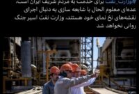وزیر نفت مجدانه در حال انجام وظیفه است