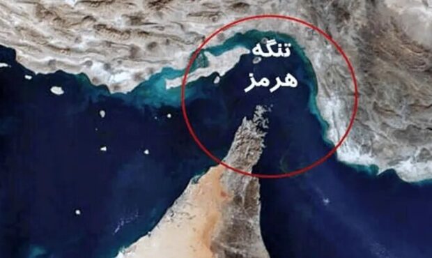 هدف قرارگرفتن یک کشتی متخلف در تنگه هرمز هدف قرارگرفتن یک کشتی متخلف در تنگه هرمز