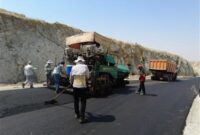 پروژه بهسازی محور ارتباطی مسجدسلیمان–هفتكل حدفاصل پل تمبی تا پل سی مایلی به 90 درصد پیشرفت فیزیكی رسید