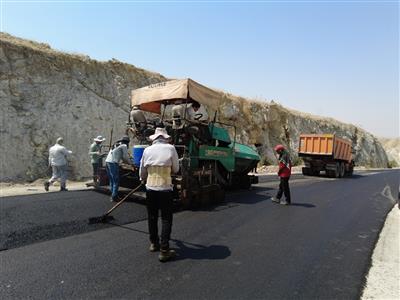 پروژه بهسازی محور ارتباطی مسجدسلیمان–هفتكل حدفاصل پل تمبی تا پل سی مایلی به 90 درصد پیشرفت فیزیكی رسید