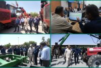 ارتقای هاروستر نیشکر با الگوبرداری از نسل جدید فناوری